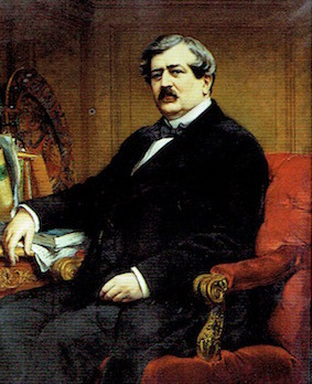 Portrait de Achille Seillière (1813 - 1873)