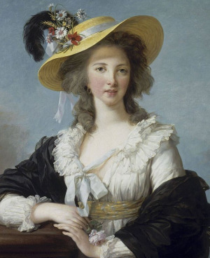 Portrait de Gabrielle de Polignac (1749 - 1793)