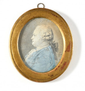 Portrait of Charles de Selle (1707 - 1786)