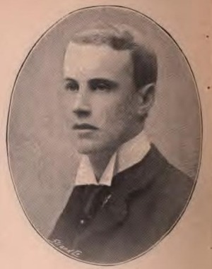 Portrait of Gerald Loder (1861 - 1936)