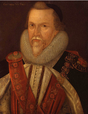 Portrait of Thomas Cecil (1542 - 1623)