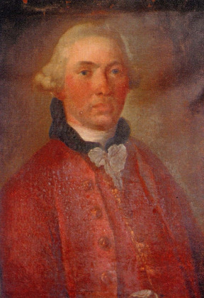 Portrait de Nicolas Krantz (1731 - 1810)