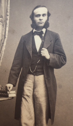 Portrait de Charles Verne (1830 - 1894)
