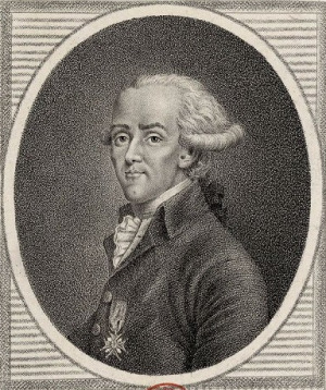 Portrait de Henri de Virieu (1754 - 1793)