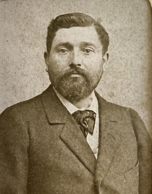 Portrait de André Picaud (1851 - 1905)