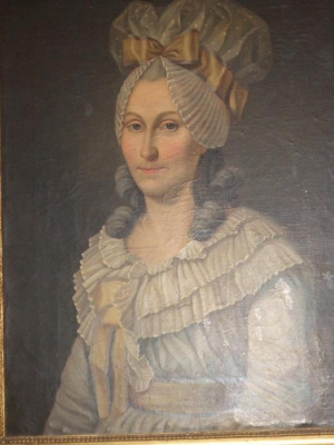 Portrait de Marie Magdeleine Verdat de La Grange (1760 - 1798)