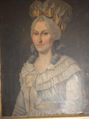 Portrait of Marie Magdeleine Verdat de La Grange (1760 - 1798)