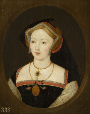 Portrait de Lady Mary (1499 - 1543)