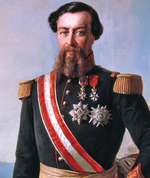 Portrait de Charles III Grimaldi (1818 - 1889)