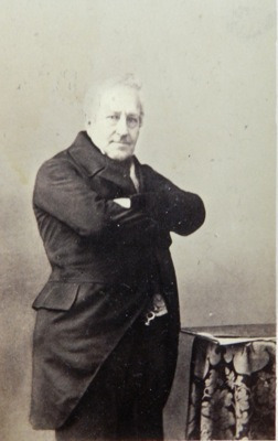 Portrait de Pierre d'Arenberg (1790 - 1877)