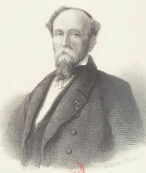 Portrait de Hippolyte de Mauduit (1794 - 1862)
