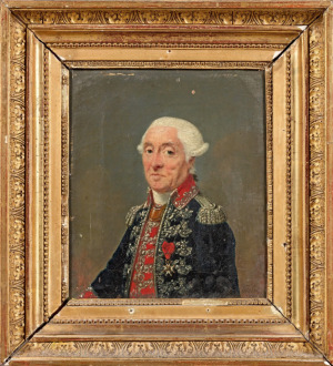 Portrait de Charles Aubourg de Boury (1732 - 1818)