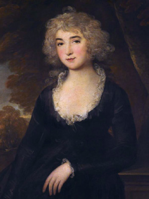 Portrait de Frances Twysden (1753 - 1832)