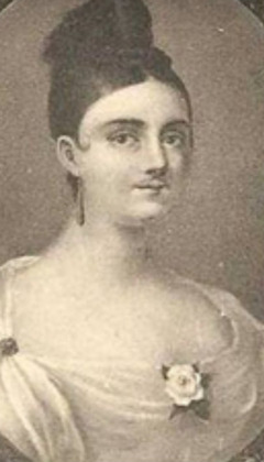 Portrait de Marie d'Armand de Forest de Blacons (1798 - 1879)