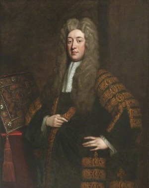 Portrait of Simon Harcourt (1661 - 1727)
