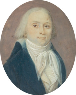 Portrait de Philippe Doumenjous de Larroque (1768 - 1820)