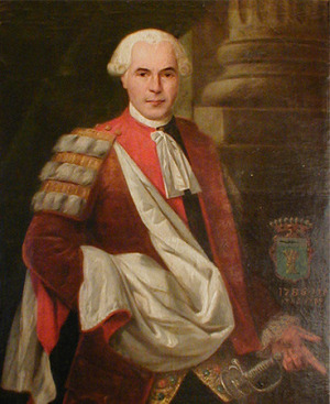 Portrait de Joseph François de Gounon-Loubens (1724 - 1802)