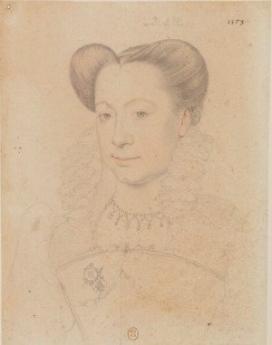 Portrait de Madame de Rosnes