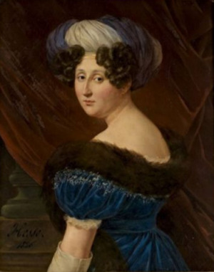 Portrait de Étiennette d'Aligre (1791 - 1866)
