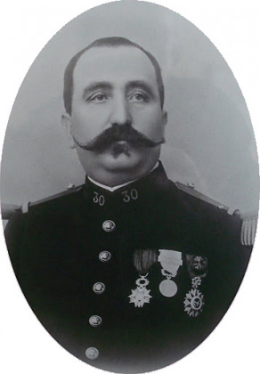 Portrait de François Borson (1855 - 1903)