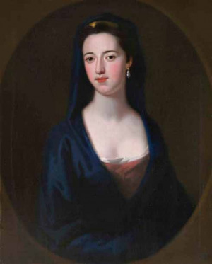 Portrait de Charlotte Fox (1707 - 1778)
