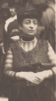 Portrait de Adrienne Balleidier (1864 - 1938)