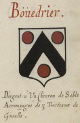 Portrait of Jean Bouëdrier (c. 1380 - 1454)
