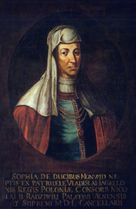 Portrait of Zofia Monwidówna