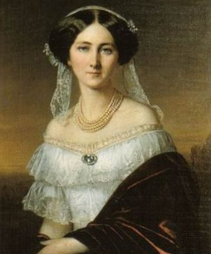 Portrait de Josefine von Baden (1813 - 1900)