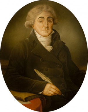 Portrait de Romain Desèze (1748 - 1828)