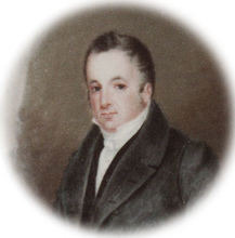 Portrait de Joseph Borgel (1782 - 1848)