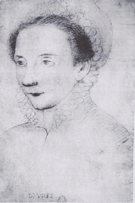 Portrait de Renée de Savoie-Tende (ca 1535 - 1587)