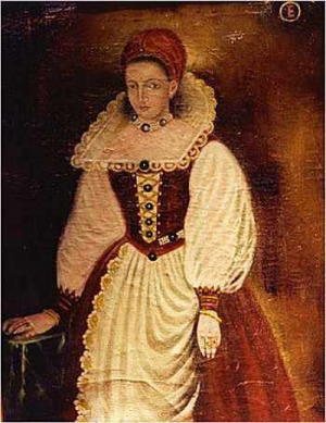 Portrait de la comtesse sanglante (1560 - 1614)