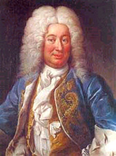 Portrait de Frédéric Ier de Suède (1676 - 1751)