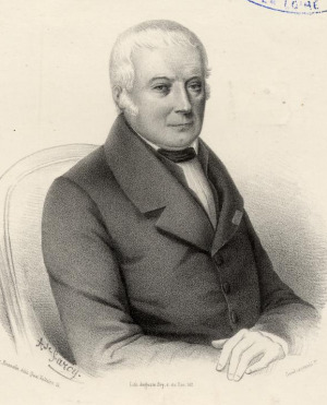 Portrait de Victor de Faÿ de La Tour-Maubourg (1768 - 1850)