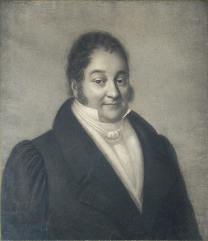 Portrait de Alexis Vidal (1777 - 1852)