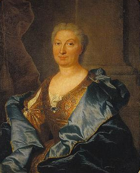Portrait de Marie Charlotte Boucher (ca 1690 - 1756)