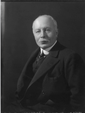 Portrait de William Bridgeman (1864 - 1935)