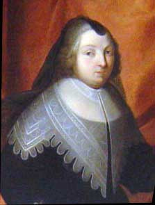 Portrait de Catherine de La Rochefoucauld (1588 - 1677)