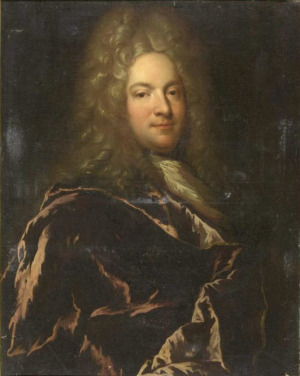 Portrait de Marc Conrad Trembley (1669 - 1748)