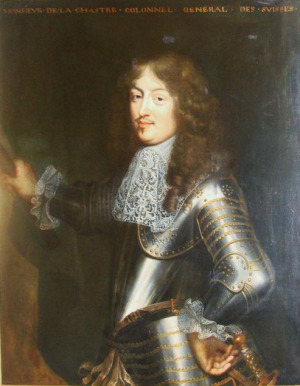 Portrait de Edme de La Châtre (1610 - 1645)