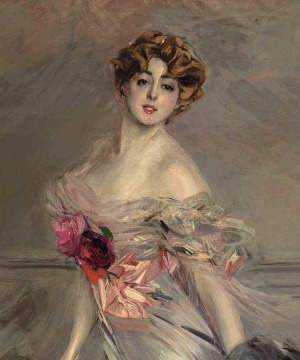 Portrait de Marthe Régnier (1880 - 1967)