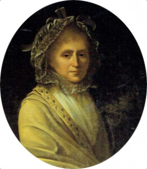 Portrait de Jeanne Chevallier (1747 - 1802)