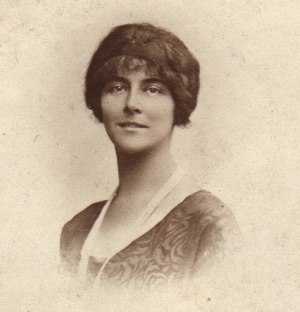 Portrait de Odette du Pontavice de Heussey (1887 - 1929)
