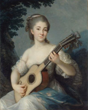 Portrait de Jacquette de Robien (1756 - 1814)