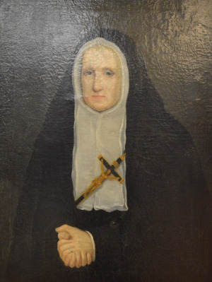 Portrait de Vénérable mère Pauline (1752 - 1820)