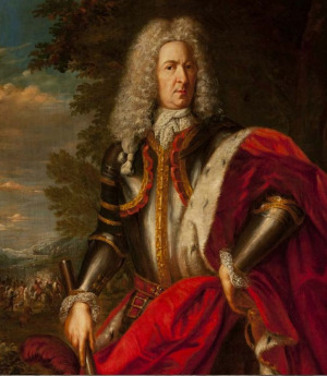 Portrait de Conrad Albert Charles d'Ursel (1665 - 1738)