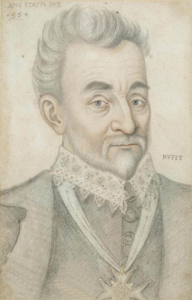 Portrait de Philippe de Volvire (1524 - 1586)