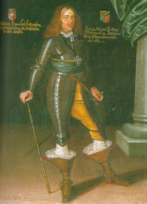 Portrait de Sylvius von Württemberg (1622 - 1664)