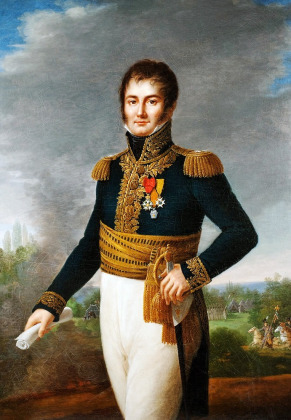 Portrait de Pierre Marie Benoît Hilaire Reynaud (1772 - 1855)